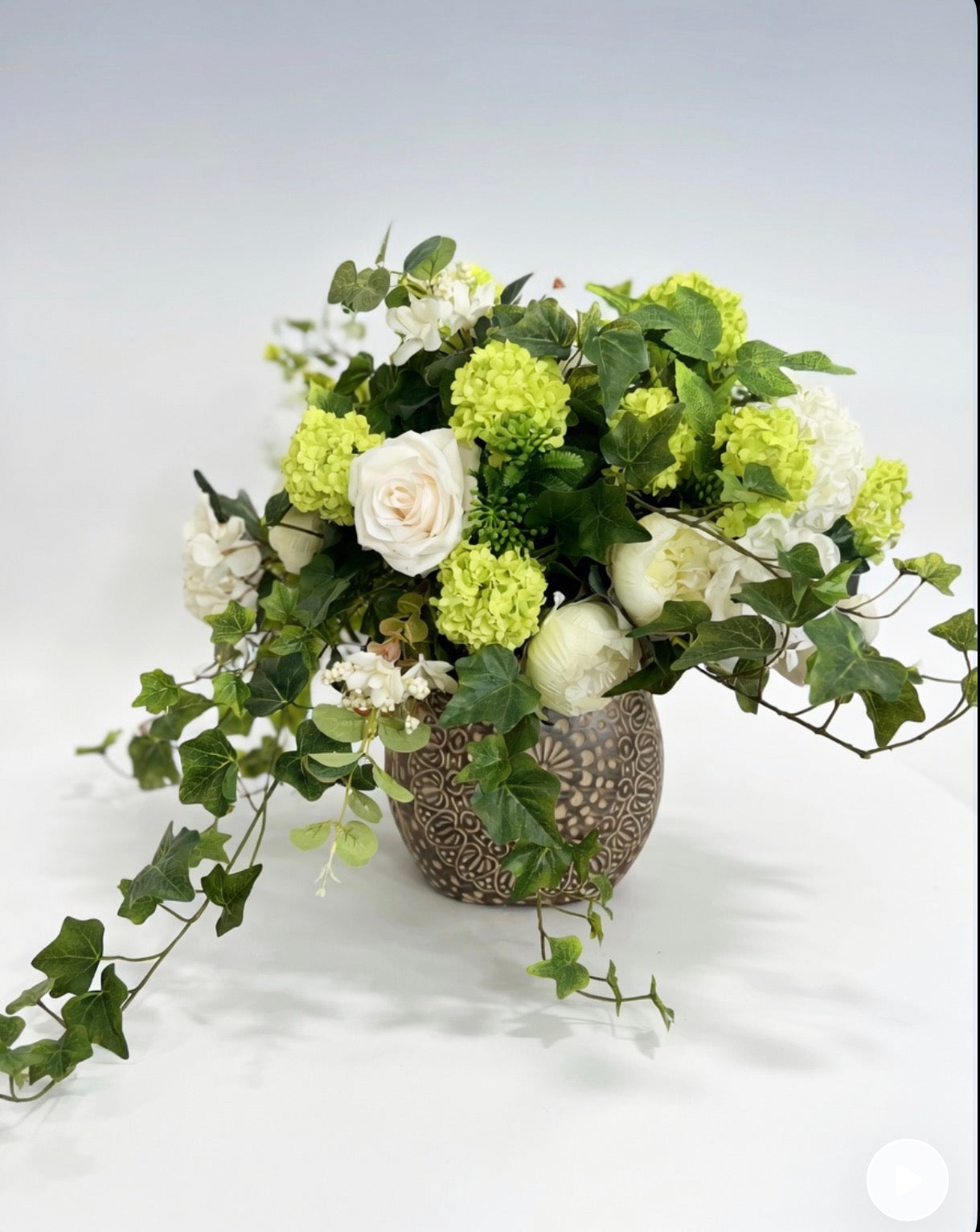 Lush Cascade Floral Arrangement