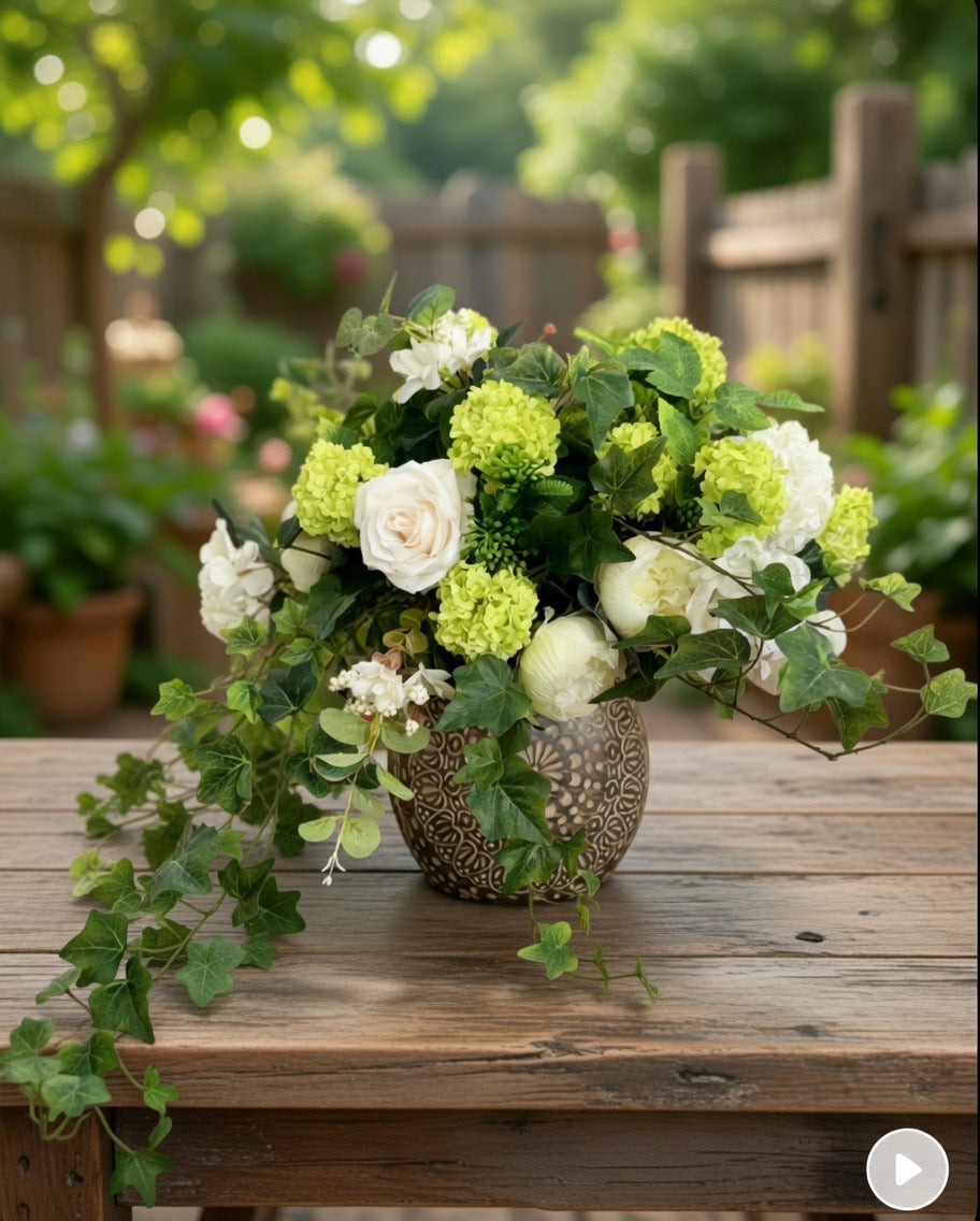 Lush Cascade Floral Arrangement